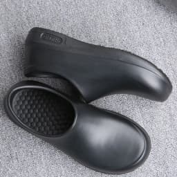 Non-Slip Chef Shoes for Both Men and Women - Lightweight and Comfortable Slip-On Wooden-Soled Shoes, Eva Upper + Waterproof/Non-Slip Rubber Sole - All-Weather Standing Work Shoes, Suitable for Kitchens, Hospitals, Restaurants, Beaches - Easy-To-Clean Non-Slip Kitchen Shoes, Specifically for Catering Service Staff