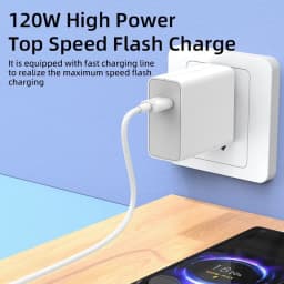 120W Super Fast Mi Turbo Charge USB Type C Charger Cable For Xiaomi 14 13 12 11Ultra Redmi Note 10 POCO USB-C Quick Line
