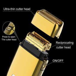 For Kemei Professional Replacement Foil and Cutter Blades Set Suitable For Kemei TX1 Shaver Original Electric Shavers Blades