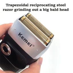 Kemei 2026 Professional Replacement Foil and Cutter Blades Set Suitable For Shaver Original Electric Shavers Blades Cutting Head