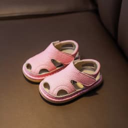 Summer Baby Girls Boys Sandals Infant Toddler Shoes Children Genuine Leather Casual Sandals Non-slip Soft Sole Kids Beach Shoes
