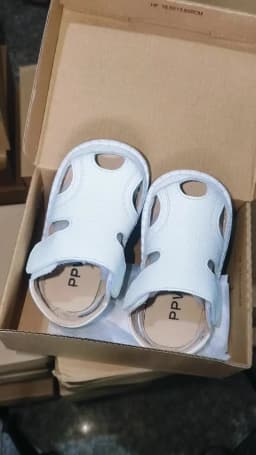 Summer Baby Girls Boys Sandals Infant Toddler Shoes Children Genuine Leather Casual Sandals Non-slip Soft Sole Kids Beach Shoes