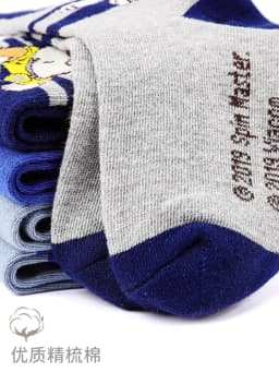 5Pairs Genuine Paw Patrol Baby Socks Cotton Spring Autumn Cartoon Animal Children's Sock Girls Boys Toddler Kids Socks Age 2-8Y