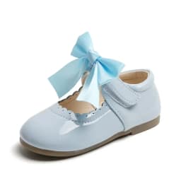 2026 Spring Autumn Little Toddler Girl Leather Dress Shoes Kids Cute Oxfords Bright Colors Girls Party Performance Dance Shoes