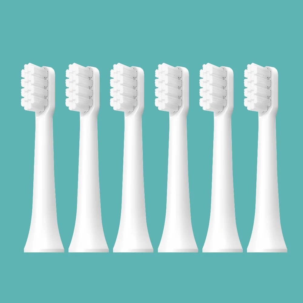 Adaptive Electric Toothbrush Head Compatible Mijia Sonic T100 Replacement Brush Head MES603 Soft Bristle Universal