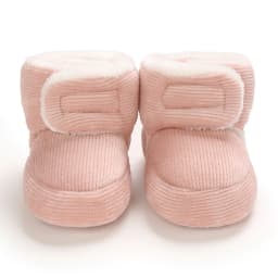 Winter Baby Cotton Shoes Thick Plush Snow Boots Soft Casual Walking Shoes for 0-18 Month Old Comfortable Toddler Footwear