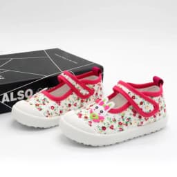 JGSHOWKITO Girls Canvas Shoes Soft Sports Shoes Kids Running Sneakers Candy With Cartoon Rabbit Carrots Prints Children