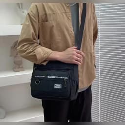 Men Single Shoulder Bag Fashion Collect Storage Bag Shoulder Bags Business Leisure Storage Women Crossbody Bag Men Shoulder Bag