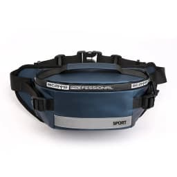 2024 Large Capacity Anti-theft Male Belt Close-Fitting Waist Bags Multi-Functional Shoulder Bag Men Nylon Fanny Chest Fanny Pack