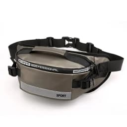 2024 Large Capacity Anti-theft Male Belt Close-Fitting Waist Bags Multi-Functional Shoulder Bag Men Nylon Fanny Chest Fanny Pack