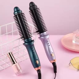 High Quality Hair Curler Electrical PTC Heating Portable Curling Iron Rotating Automatic Hair Curler Comb