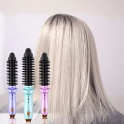 High Quality Hair Curler Electrical PTC Heating Portable Curling Iron Rotating Automatic Hair Curler Comb