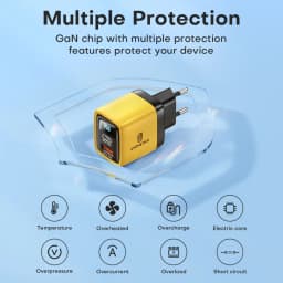 ASOMETECH GaN 35W Fast Charging Type C USB Charger QC4.0 PD3.0 PPS 30W 25W Quick Charger for IPhone 15 Pro Samsung S23 Xiaomi