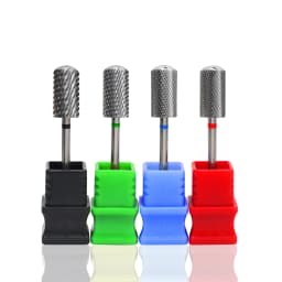 Efrat Urieli linux 6.6 Original Large Barrel Round Smooth top steel Carbide nail drill bits OEM Customized long shank