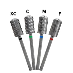 Efrat Urieli linux 6.6 Original Large Barrel Round Smooth top steel Carbide nail drill bits OEM Customized long shank