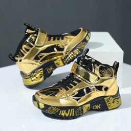 Autumn Breathable Boys and Children's Sports Shoes Casual Running Shoes