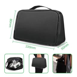 Portable CPAP Air Cleaner Respirator Breathing Sanitizing Machine Disinfection Ozone Generator Sanitizers Sterilizer Home Travel