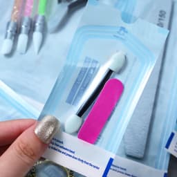 200pcs/box Nail Art Empty Sterilizing Bags Disposable 26*14cm Self-Sealing Sterilization Pouches Bag Manicure Nail Art Tools K3