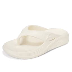 Men's Orthopedic Sandals Fashion Couples Beach Flip Flop Summer Outdoor Soft Sandals with Arch Support Bathroom Slides