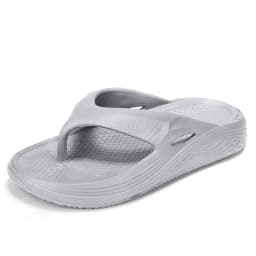 Men's Orthopedic Sandals Fashion Couples Beach Flip Flop Summer Outdoor Soft Sandals with Arch Support Bathroom Slides
