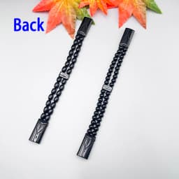 NJ99 NEW Rosary Men Acrylic 3D Resin Octagonal Sta Flame Can Flip Fingertips To Relieve Ressure Prayer Hand Meditation Ornament
