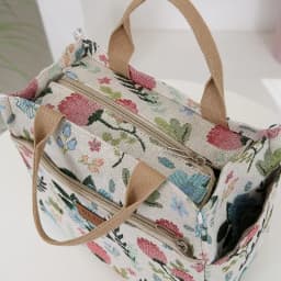 New Arrival Thick Knitted Jacquard Lunch Bag with Large Capacity, Featuring Aluminum Foil Insulation Layer and Zipper Closure