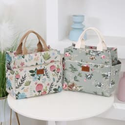 New Arrival Thick Knitted Jacquard Lunch Bag with Large Capacity, Featuring Aluminum Foil Insulation Layer and Zipper Closure