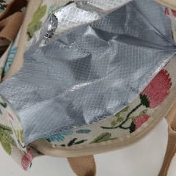 New Arrival Thick Knitted Jacquard Lunch Bag with Large Capacity, Featuring Aluminum Foil Insulation Layer and Zipper Closure