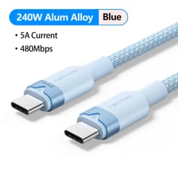 Vention 240W Cable USB Cto Type C Cable Fast Charging Cord USB-C PD3.1 for iPhone 17 16 15 Pro Max Samsung S24 Xiaomi 17 Macbook