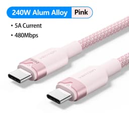 Vention 240W Cable USB Cto Type C Cable Fast Charging Cord USB-C PD3.1 for iPhone 17 16 15 Pro Max Samsung S24 Xiaomi 17 Macbook
