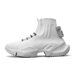 YRZL Men's High Top Mesh Sneakers Lightweight Breathable Fashion Casual Walking Shoes for Men Comfortable Running Shoes for Men