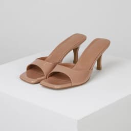 2025 Trendy Women's High Heel Sandals Summer New Square Head Open Toe Women's Elegant Casual Comfortable High Heel Sandals