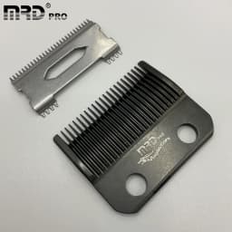 Original MRD Blade Hair Clipper HC-90-4 Faded Blade Horn Cutting Blades GMT-90-4 Trimmer For Gamma SC MRD Clippers MRD