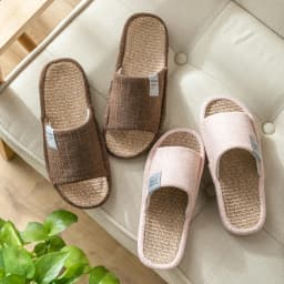Summer Women Home Slippers Linen Summer Lightweight Flat Sandals Breathable Comfortable Non-Slip Slides Indoor Men Slippers