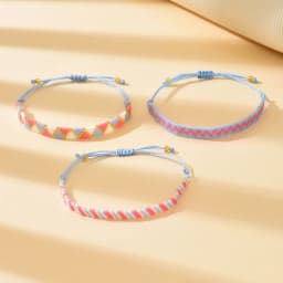 ZHONGVI Hand woven Miyuki Beaded bracelet set with popular design for Women Crystal Armband Fashion Accessories