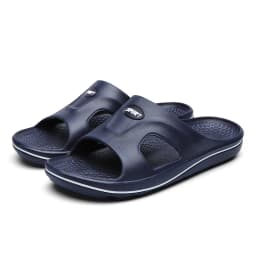 New slippers men's summer 2025 new trend home indoor bathroom bathing leisure wear-resistant outdoor beach shoes light 40-45