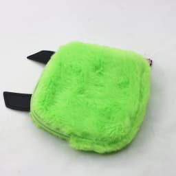 Invader Zim Gir Novelty Coin Purse,Kawaii Key Storage Bag Soft Plush Credit Card Earphone Child Candy Zipper Bag Stuffed Animals