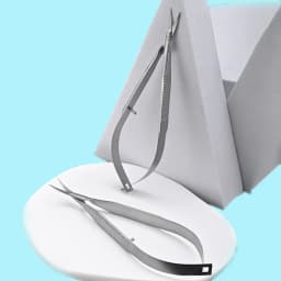 Stainless Steel Cuticle Nipper Pliers Dead Skin Remover Squeeze Straight Manicure Scissors Eyebrow Scissors Beauty Tools