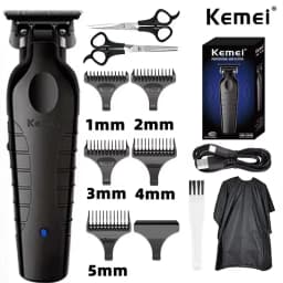 Kemei KM-2299 Hair Cutting Machine Professional Rechargeable Barber Hair Clippers Electric Hair Trimmers Cordless for Men