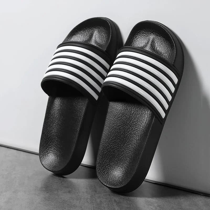 Men's Shoes Man Home Plips Plops Soft Slides Non-slip Slippers Indoor Outdoor EVA Sandals Beach Garden Sandals Big Size 47 48