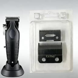 Original Replacement DLC Blade Hair Clipper Blades Cutter Head Fit For Kemei KM-2296 Electric Hair Trimmer Accessories
