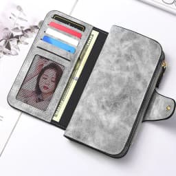 Bambi Long Zip Wallet Multi-Card Cute Cartoon Pattern Soft Texture Wallet for Women Large Capacity Kawaii Lady Clutch Bag