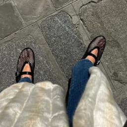 Black Sandals Women Flats Mesh Summer Fashion Shallow Shoes Beach Dress Designer Trend Shoes Outdoor Walking Female