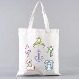 KATSEYE Handbags Fashion Handbag Canvas Bag Tote Ladies Casual Shoulder Bag Reusable Shopping Bags