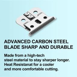 Pro Replacement Blades Fits For Andis Trimmer T Out liner, G, GO, GTO, GTX, Headliner LS2, LS3