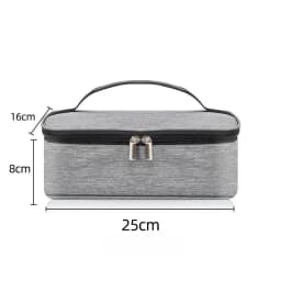 Thickened aluminum foil lunch bag portable lunch bag school office lunch bag