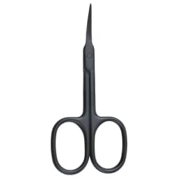 Professional Stainless Steel Cuticle Scissors and Beauty Scissors Nail Cuticle Trimmer Cuticle Cutter1pc Pointed Curved Blade