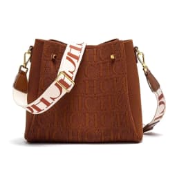 CH Autumn Winter Classic Crossbody Bag Brand Temperament Fashionable Casual Large Capacity Women's Shoulder Bag