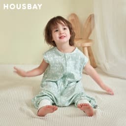Kids Pajamas Summer Thin Sleeveless Split Legs Jumpsuit 2-Ways Zippers Children Sleepwear 1-4 Years Girls Boys Sleeper Blanket