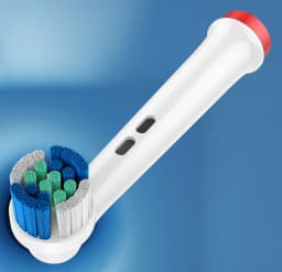Compatible Branu Oral Electric Toothbrush Head 3709/D12/3756/3757B Replacement D100